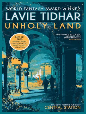 cover image of Unholy Land